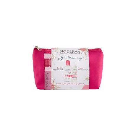 BIODERMA SENSIBIO karácsonyi csomag