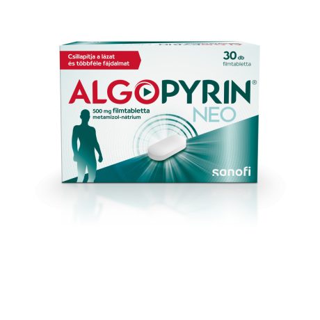 ALGOPYRIN NEO 500 mg filmtabletta 30 db