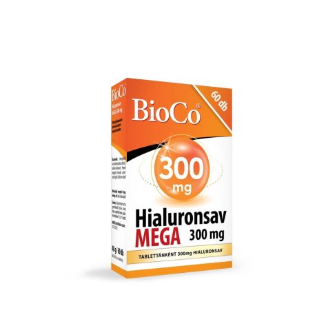BIOCO HIALURONSAV MEGA 300 mg tabletta 60 db