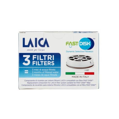 LAICA instant FAST DISK szűrő 3 db-os