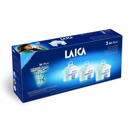 LAICA BI-FLUX Mineral Balance vízszűrőbetét 3 db