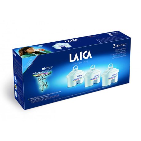 LAICA BI-FLUX Mineral Balance vízszűrőbetét 3 db