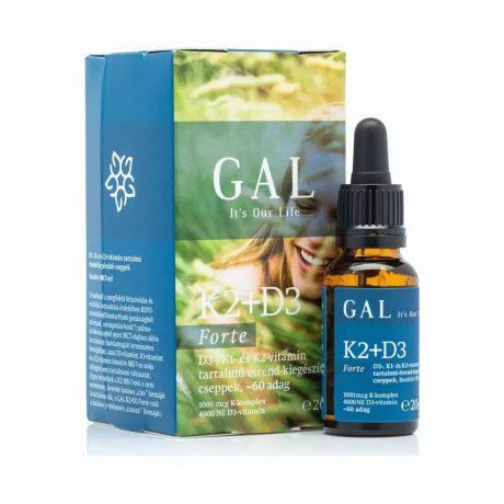 GAL K-KOMPLEX+D3 forte CSEPP 20ML