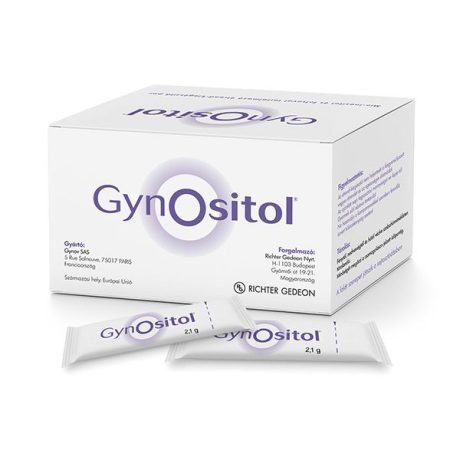 GYNOSITOL étrendkiegészítő por 60 db