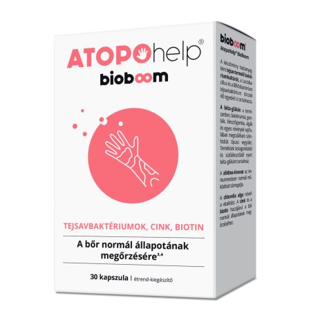 ATOPOHELP Bioboom kapszula 30 db