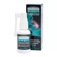 MEDISTUS direct málna ízű torokspray 30 ml