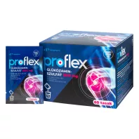   INNOPHARM PROFLEX 1500 mg glükózamin narancs-citrom ízű por belsőleges oldathoz 60 db