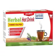 JUTAVIT HERBAL HOT DRINK forró italpor 24 db