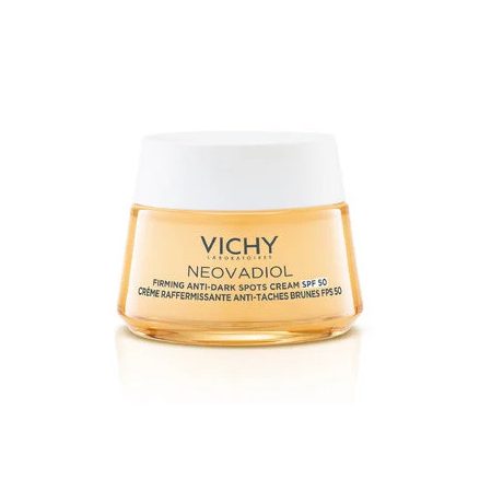 VICHY NEOVADIOL POST-MENOPAUSE feszesítő, sötét foltok elleni nappali arckrém SPF50 50 ml