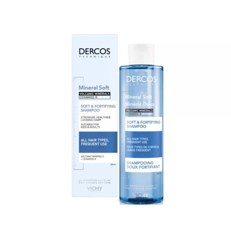 VICHY DERCOS MINERAL SOFT sampon 200 ml