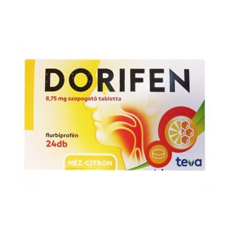DORIFEN 8,75 mg szopogató tabletta 24 db