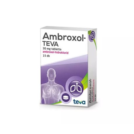 AMBROXOL-TEVA 30 mg tabletta 15 db