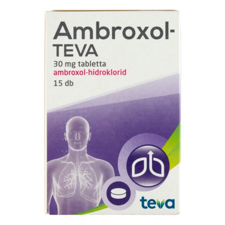 AMBROXOL-TEVA 30 mg tabletta 15 db