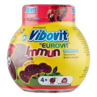 VIBOVIT BY EUROVIT IMMUN gumivitamin tabletta 50 db