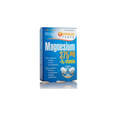 INNOPHARM MAGNEXPRESS FORTE 375 mg kapszula 30 + 10 db