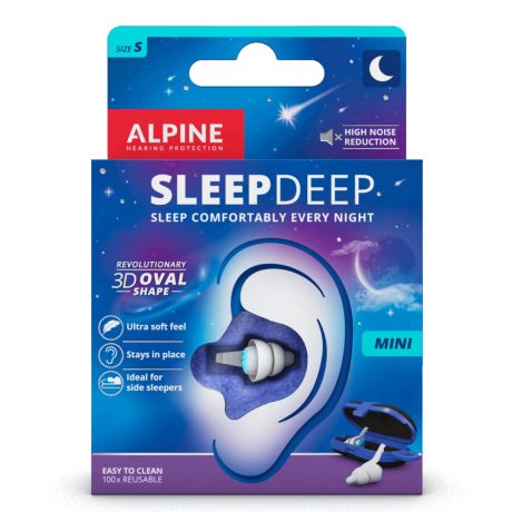 ALPINE SLEEP DEEP füldugó S 1 pár
