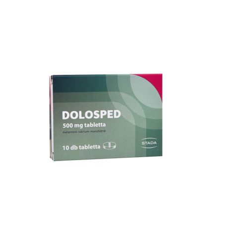 DOLOSPED 500 mg tabletta 10 db