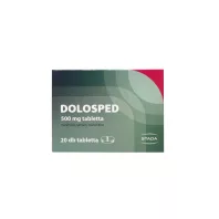 DOLOSPED 500 mg tabletta 20 db
