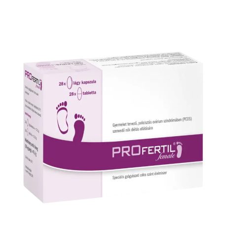 PROFERTIL FEMALE tabletta+ kapszula 28+28 db