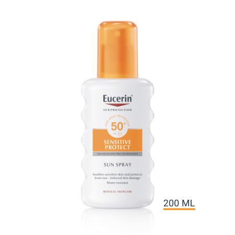 EUCERIN SUN sensitive protect napozó spray SPF50+ 200 ml