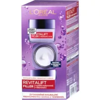   L' ORÉAL Paris Revitalift Filler (HA) Duopack Nappali+Éjszakai krém 2× 50 ml