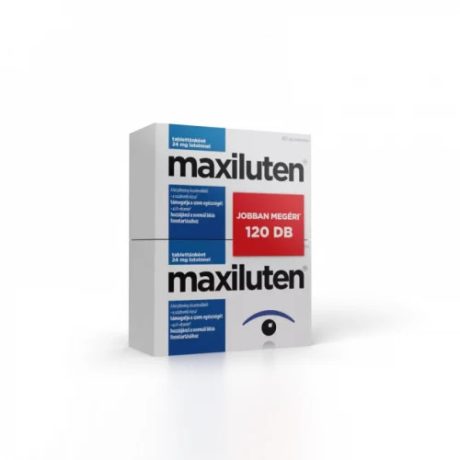 MAXILUTEN lutein tabletta 2 x 60 db