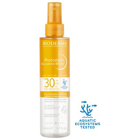 BIODERMA PHOTODERM EAU SOLAIRE BRONZ SPF30 200 ml