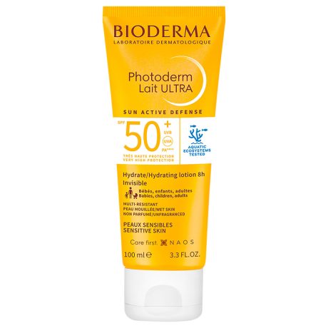 BIODERMA PHOTODERM LAIT ULTRA SPF50+ 100 ml