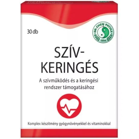 DR. CHEN SZÍV- ÉS KERINGÉS kapszula 30 db
