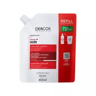   VICHY DERCOS ENERGIÁT ADÓ hajhullás elleni sampon utántöltő 400 ml