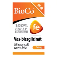 BIOCO VAS-BISZGLICINÁT 20 mg 60 db