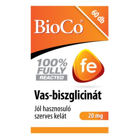 BIOCO VAS-BISZGLICINÁT 20 mg 60 db
