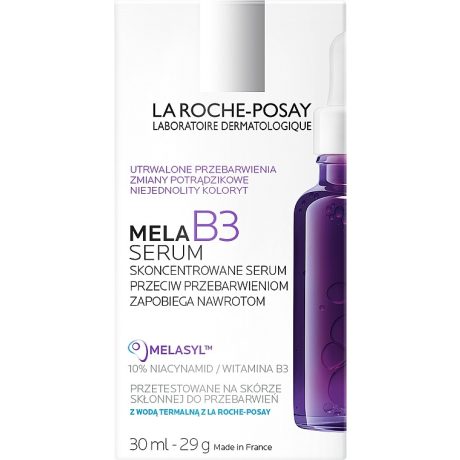 LA ROCHE-POSAY MELA B3 bőrápoló szérum 30 ml