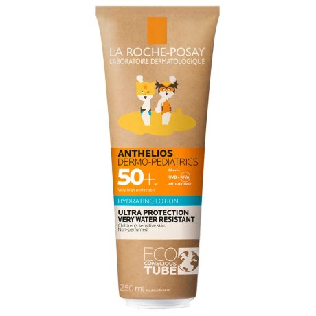 LA ROCHE-POSAY ANTHELIOS DERMO-PEDIATRICS naptej SPF50+ gyerekeknek 250 ml