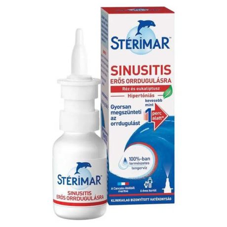 STERIMAR SINUSITIS orrdugulás ellen 20 ml