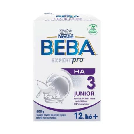 NESTLÉ BEBA EXPERTPRO HA 3 JUNIOR tápszer 600 g