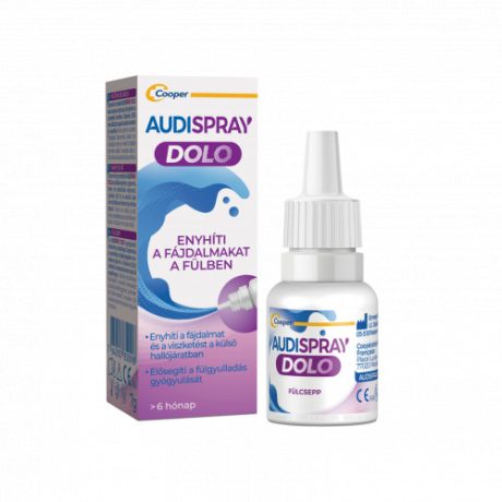 AUDISPRAY DOLO fülcsepp 7 g