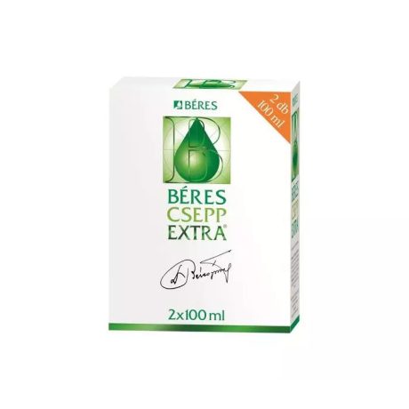 BÉRES CSEPP EXTRA belsőleges oldatos cseppek 2x100 ml