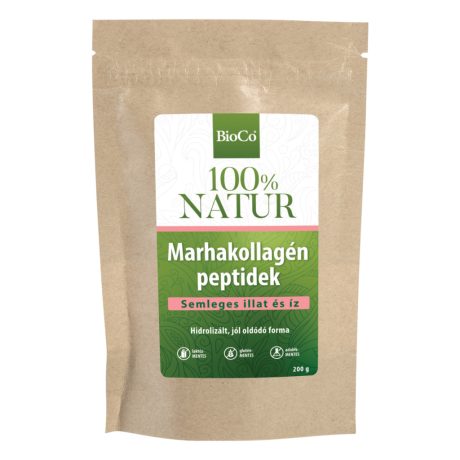 BIOCO 100% NATUR Marhakollagén peptidek tasakos por 200 g