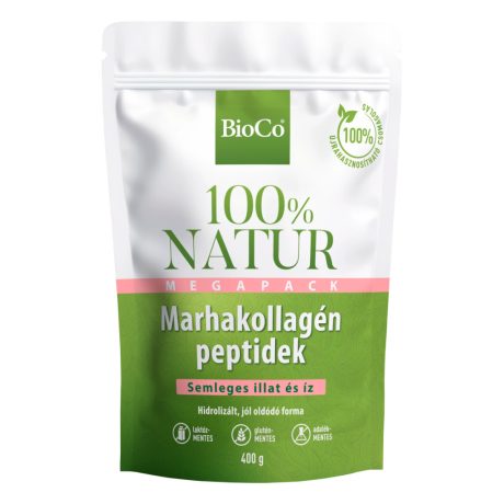 BIOCO 100% NATUR Marhakollagén peptidek tasakos por 400 g