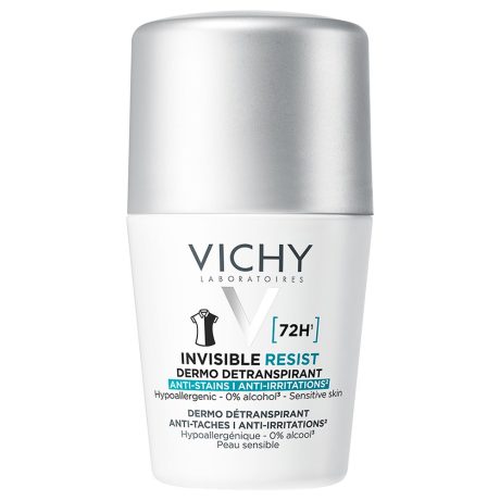 VICHY DEO 72h invisible resist női golyós dezodor 50 ml