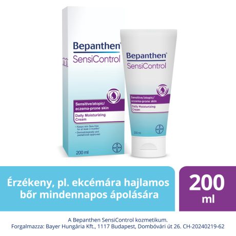 BEPANTHEN SENSICONTROL krém 200 ml