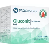 PROGASTRO GLUCONIT por felnőtteknek 31 tasak