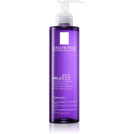LA ROCHE-POSAY MELA B3 arctisztító gél 200 ml