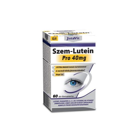 JUTAVIT SZEM LUTEIN PRO 40 mg filmtabletta 60 db