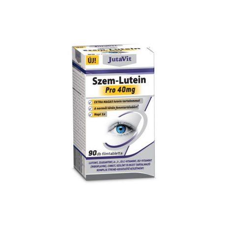 JUTAVIT SZEM LUTEIN PRO 40 mg filmtabletta 90 db