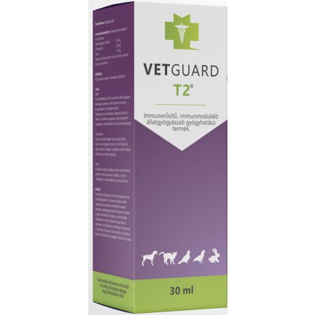 VETGUARD T2 belsőleges oldat 30 ml