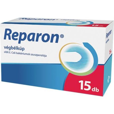 REPARON végbélkúp 15 db LIMITÁLT