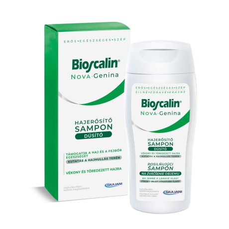 BIOSCALIN NOVA-GENINA hajerősítő sampon 200 ml (Tricovel)