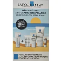 LA ROCHE-POSAY bőrápoló szett érzékeny bőrre